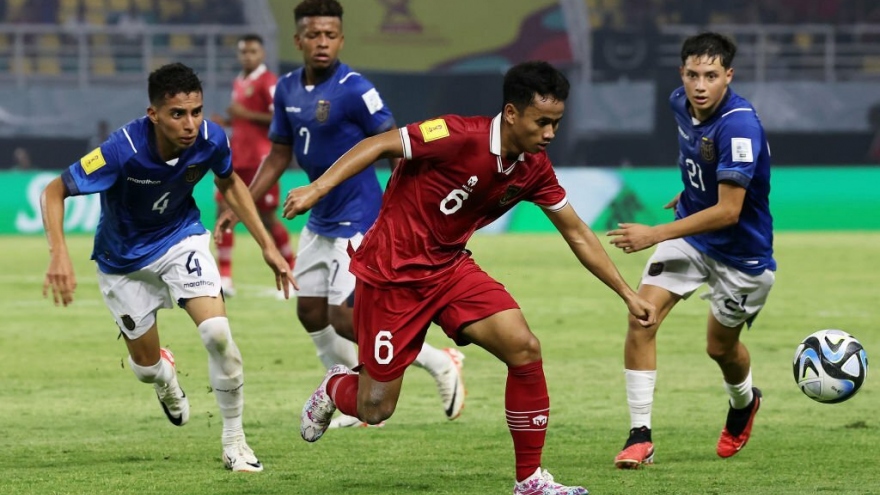 Lịch thi đấu và trực tiếp bóng đá 13/11: Indonesia gây sốc tại U17 World Cup?