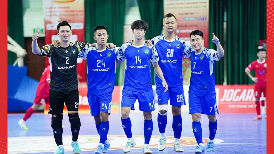 Xác định 4 đội bóng vào bán kết Futsal HDBank Cúp quốc gia 2023