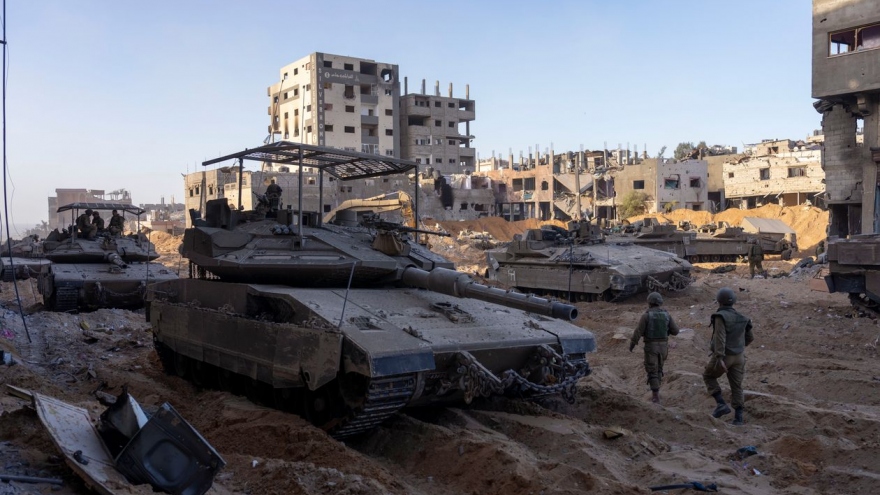 “Cơn ác mộng” chiến tranh trở lại Dải Gaza