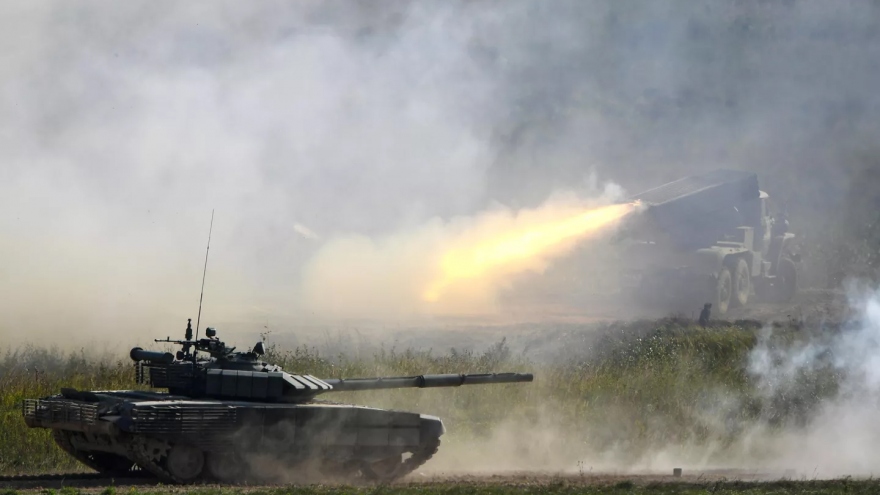 Nga tiết lộ hiệu quả “xe tăng bay” T-80BV trên chiến trường Ukraine