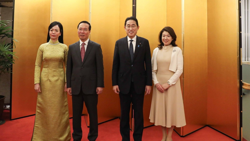 Việt Nam - Nhật Bản nâng cấp quan hệ hai nước