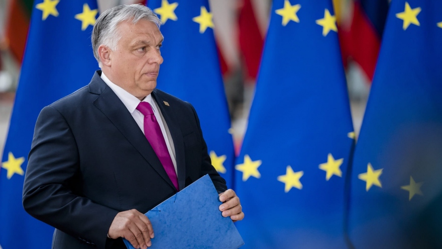 Ukraine gặp khó trong việc gia nhập EU do phản đối từ Hungary