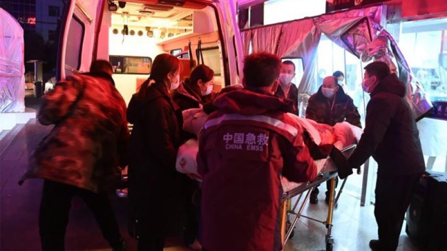 Số người thiệt mạng vì động đất ở Trung Quốc tăng lên 149