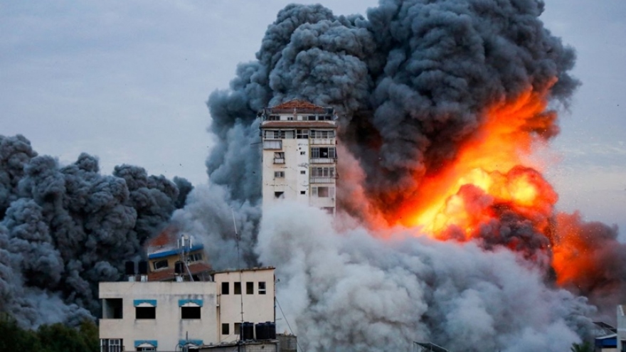 Israel sẽ tiếp tục kiểm tra các chuyến hàng viện trợ nhân đạo tới Gaza