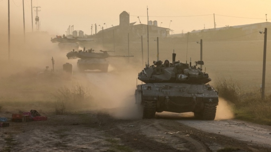 Mỹ kêu gọi Israel giảm quy mô chiến dịch quân sự ở Gaza vào cuối năm