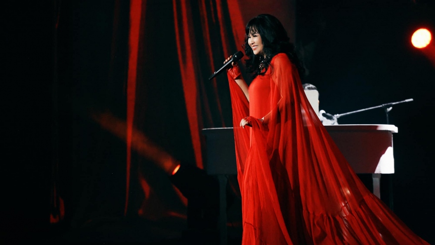 Diva Thanh Lam hạnh phúc khi được phong tặng Nghệ sĩ Nhân dân
