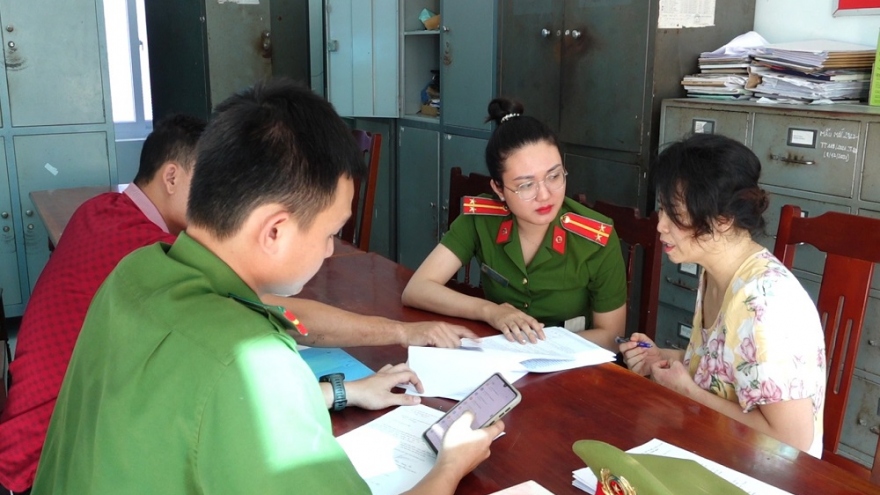 Tạm giam đối tượng lừa đảo chiếm đoạt gần 8 tỷ đồng ở Ninh Thuận