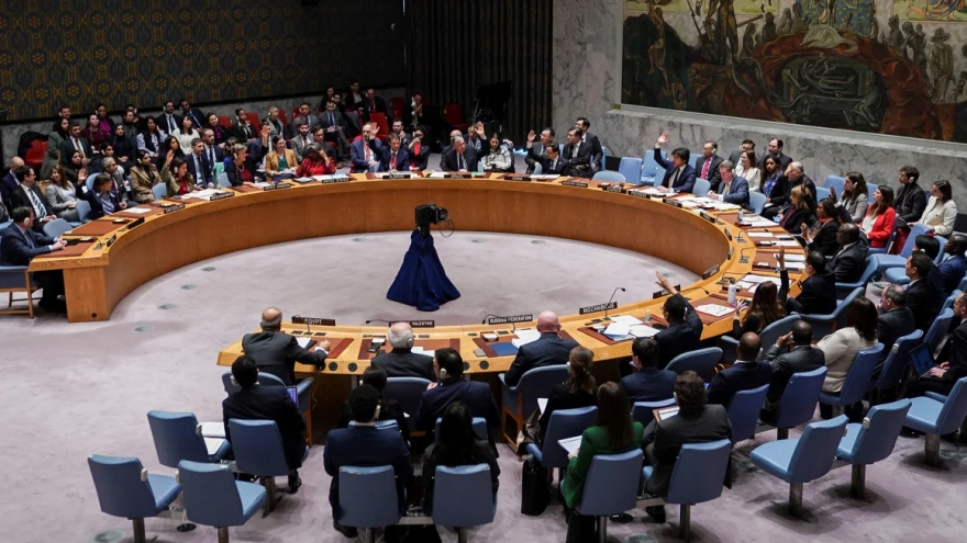 Hội đồng Bảo an Liên Hợp Quốc thông qua Nghị quyết quan trọng về Gaza