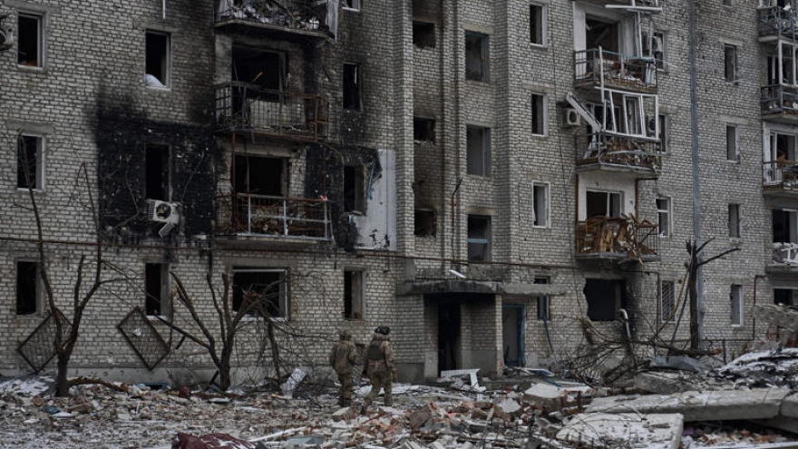 Cách Nga tung đòn tấn công áp đảo để bóp nghẹt hệ thống phòng không Ukraine
