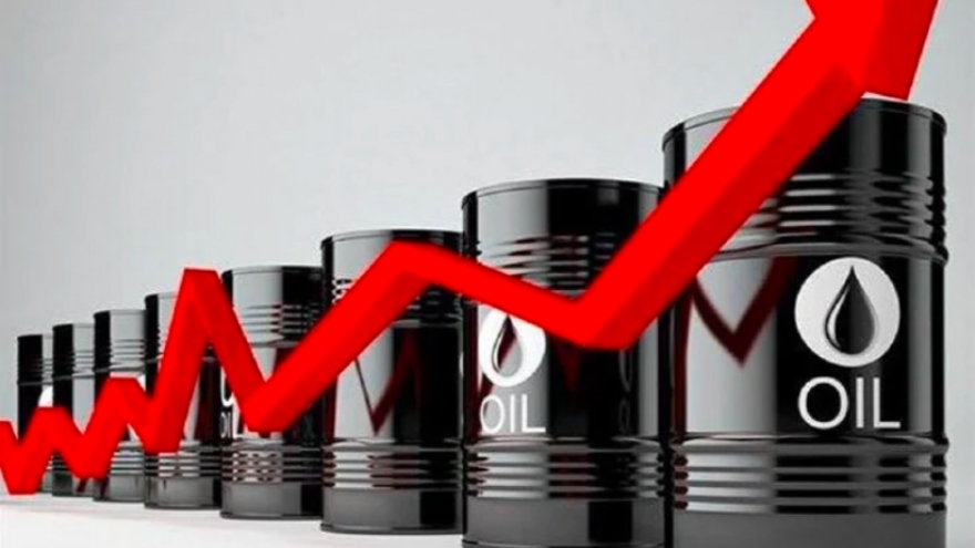 Giá dầu tiếp tục tăng nhẹ