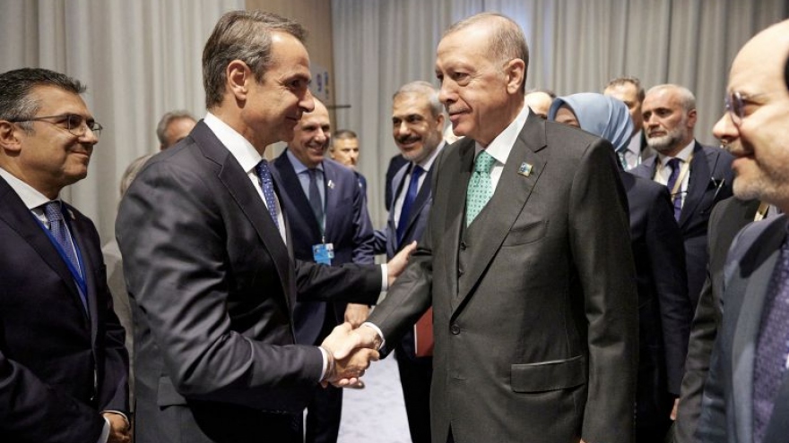 Hy Lạp - Thổ Nhĩ Kỳ nỗ lực thiết lập lại mối quan hệ sau nhiều năm thù địch