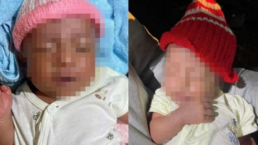 Phát hiện 2 bé sơ sinh tại Đồng Nai bị bỏ ven đường trong đêm Giáng sinh
