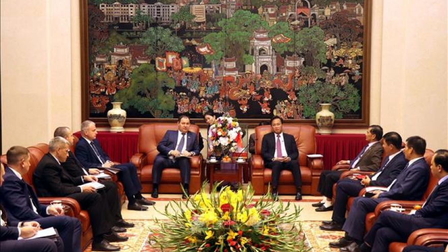 Thủ tướng Belarus thăm và làm việc tại tỉnh Hưng Yên
