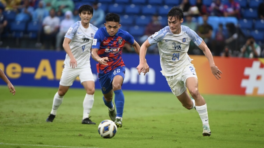 Kết quả Cúp C1 châu Á mới nhất: Bóng đá Thái Lan gây thất vọng
