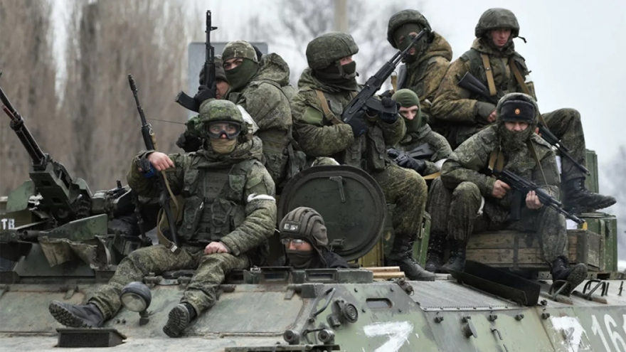 Diễn biến chính tình hình chiến sự Nga - Ukraine ngày 1/1