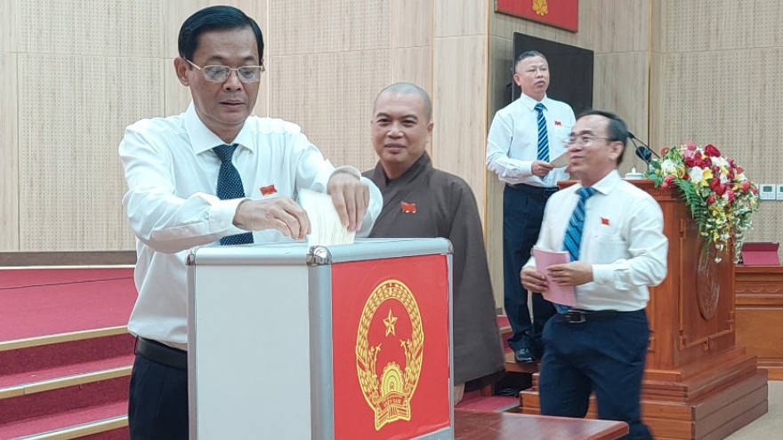 Chủ tịch HĐND và UBND tỉnh Kiên Giang được tín nhiệm cao nhiều nhất