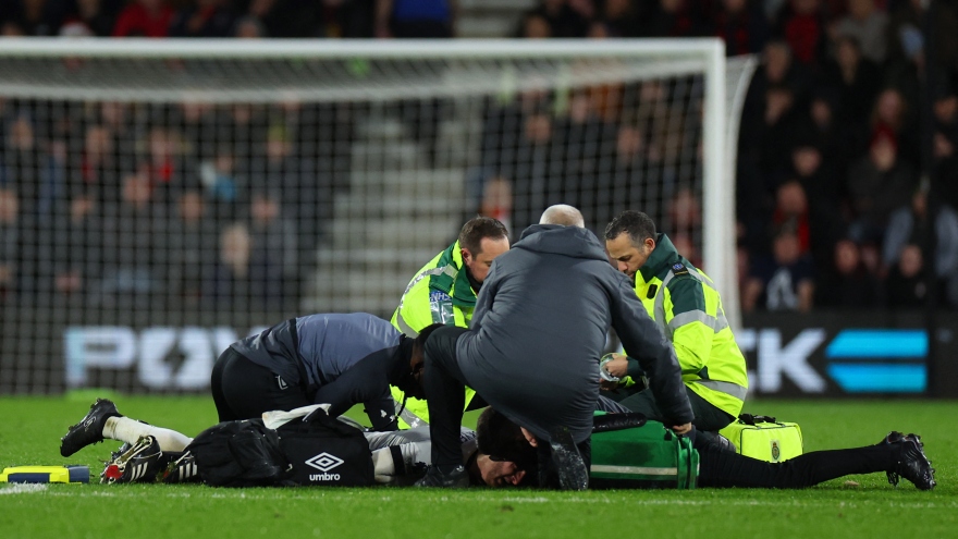 Cầu thủ của Luton bị đột quỵ, trận đấu ở Ngoại hạng Anh bị hủy