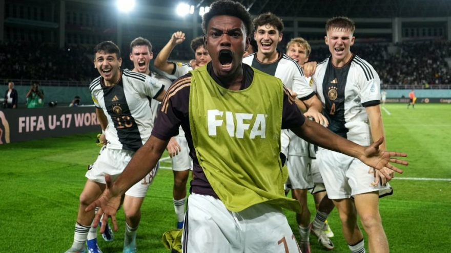 U17 Đức vô địch U17 World Cup 2023 theo kịch bản khó tin