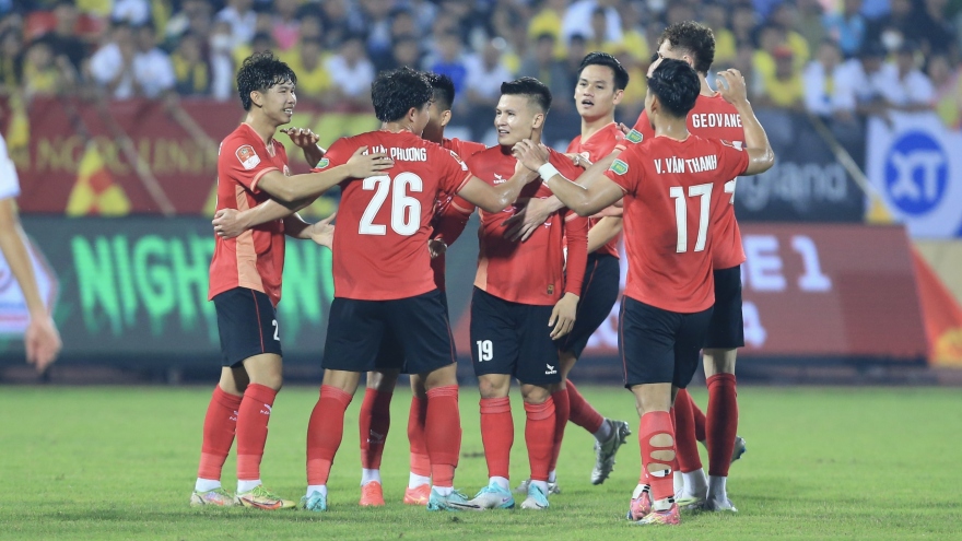 Đội hình tiêu biểu vòng 5 V-League 2023/2024: Sự trở lại của Quang Hải