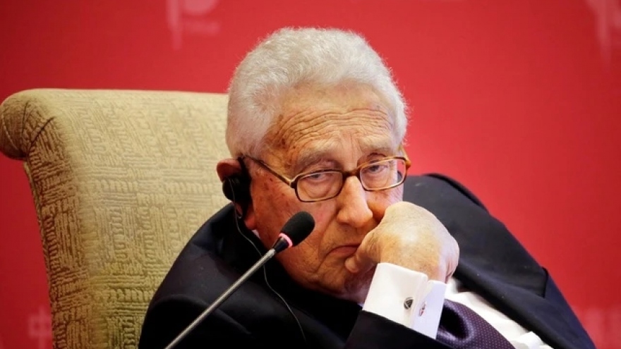 Mỹ khẳng định vai trò của ông Kissinger trong định hình chính sách đối ngoại