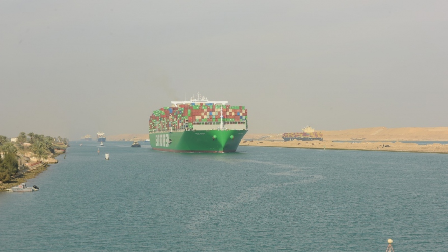 Ai Cập: Căng thẳng ở Biển Đỏ không ảnh hưởng đến hoạt động tại kênh đào Suez