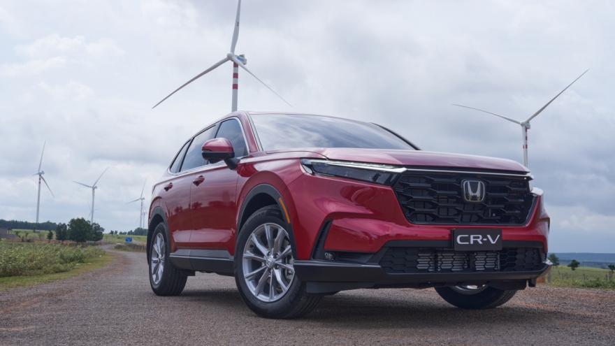 Bảng giá ô tô Honda tháng 12: CR-V vừa ra mắt đã nhận được ưu đãi