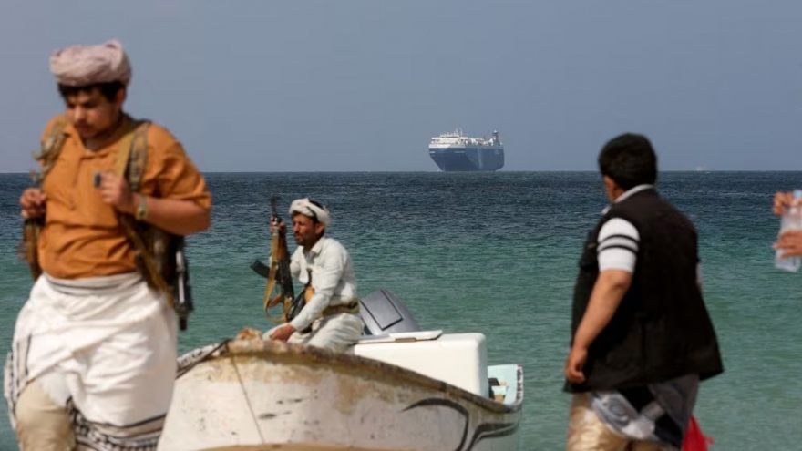 Trung Quốc muốn Iran kiềm chế Houthi ở Biển Đỏ