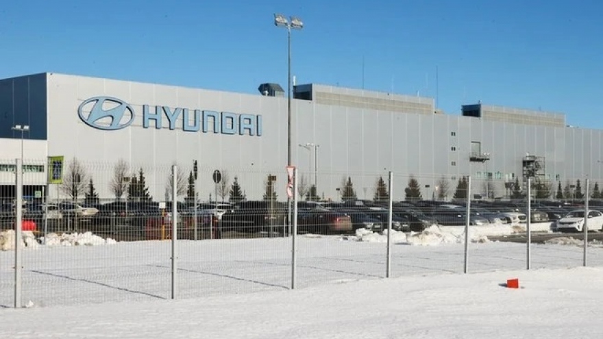 Hyundai Motor bán nhà máy sản xuất ô tô ở Nga