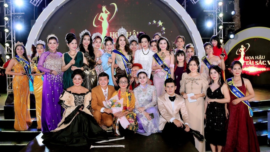 Lộ diện chủ nhân vương miện Hoa hậu Tài sắc Việt 2023