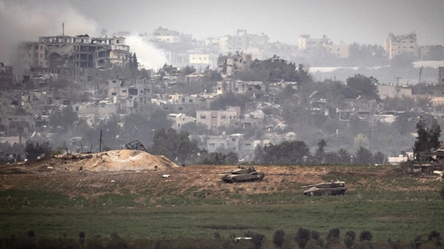 Israel xác định "khu vực an toàn" cho dân thường Gaza