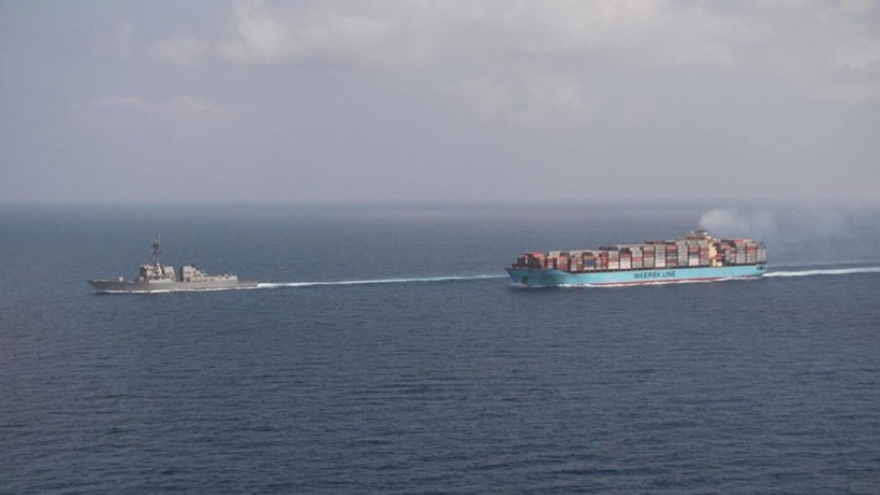 Căng thẳng leo thang giữa Mỹ và Iran sau vụ tấn công tàu ở Ấn Độ Dương