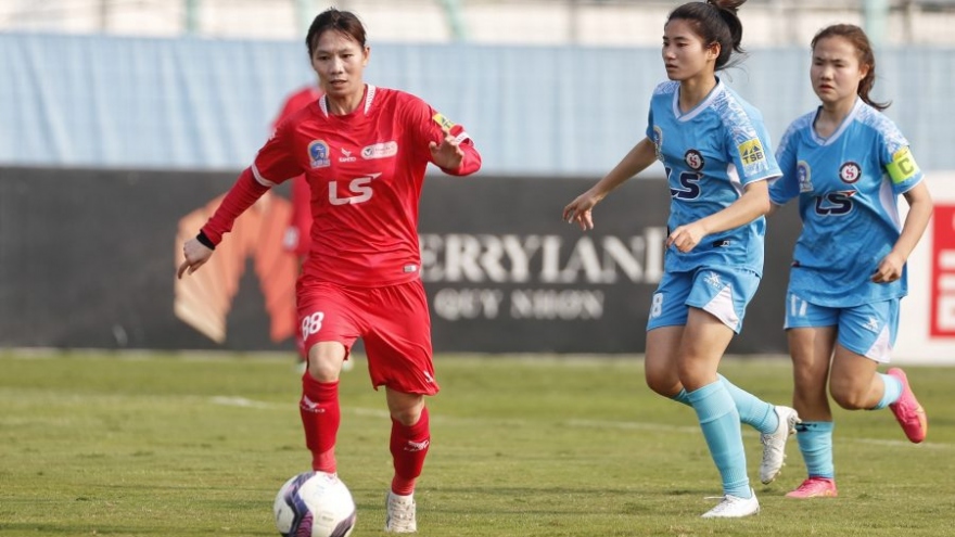 Lộ diện nhà vô địch giải bóng đá nữ VĐQG – Cúp Thái Sơn Bắc 2023