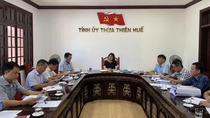 Đảng uỷ Sở Y tế Thừa Thiên Huế và nguyên Kế toán Trưởng bị kỷ luật