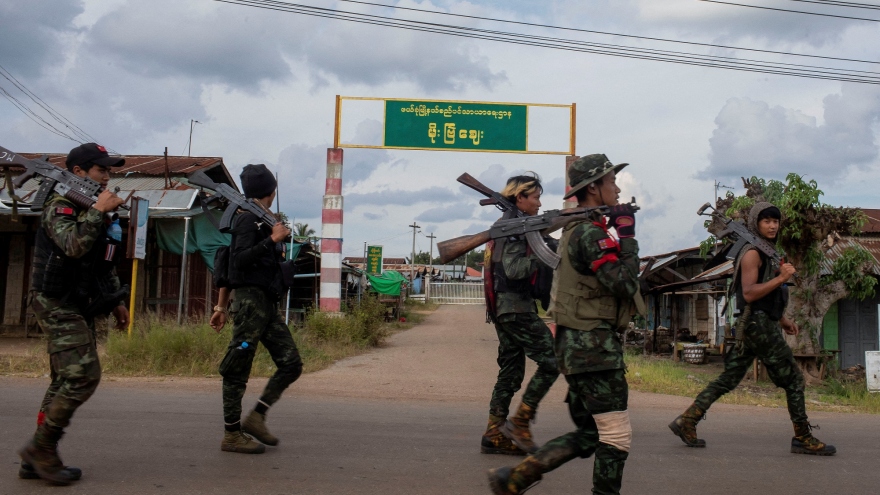 Bất chấp lệnh ngừng bắn tạm thời, giao tranh vẫn tiếp diễn ở bang Shan, Myanmar