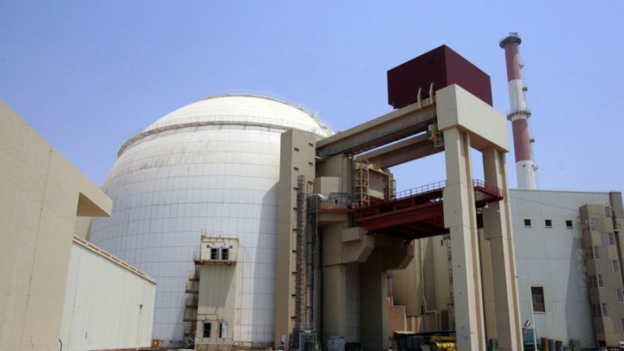 Mỹ và 3 đồng minh châu Âu lên án Iran gia tăng sản xuất urani làm giàu
