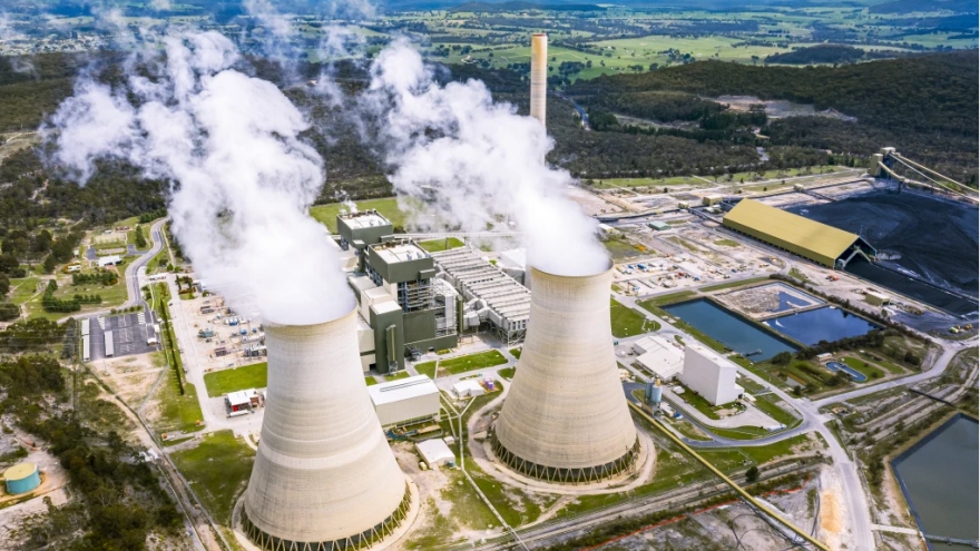 Australia sẽ đóng cửa toàn bộ các nhà máy điện than trong 15 năm tới