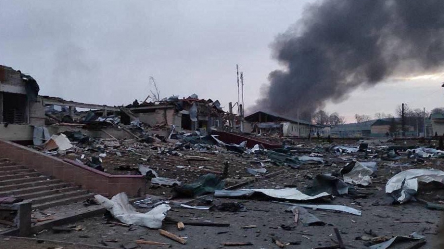 Toàn cảnh quốc tế sáng 9/2: Ukraine vỡ trận ở Avdiivka