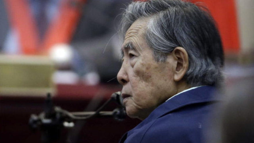 Peru trả tự do cho cựu Tổng thống Alberto Fujimori