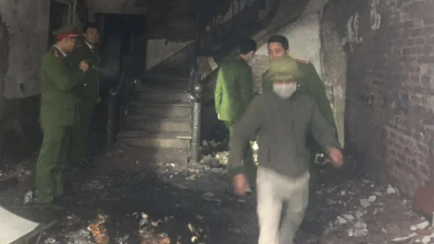 Cháy nhà lúc rạng sáng ở Vĩnh Phúc khiến 3 mẹ con thiệt mạng