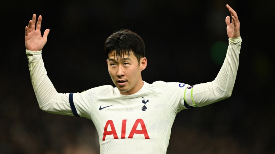 Son Heung-Min lập kỷ lục ấn tượng sau trận Tottenham 4-1 Newcastle