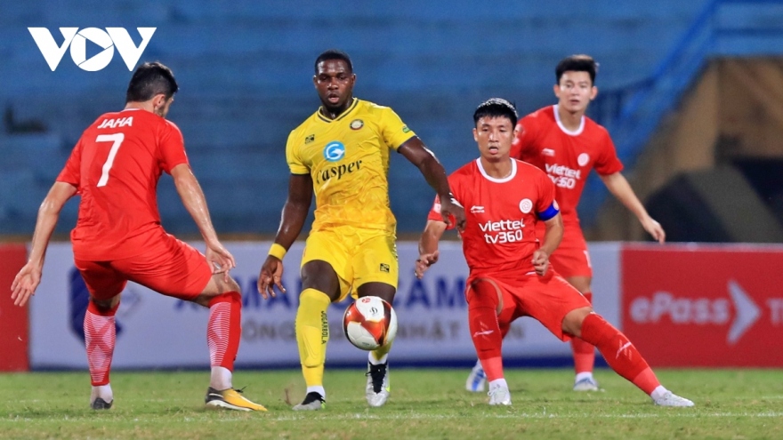 Cầu thủ Thanh Hóa bị treo giò ở vòng 6 V-League 2023/2024