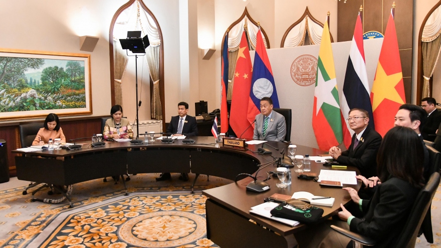 Thúc đẩy hợp tác Mekong - Lan Thương vì hòa bình và thịnh vượng