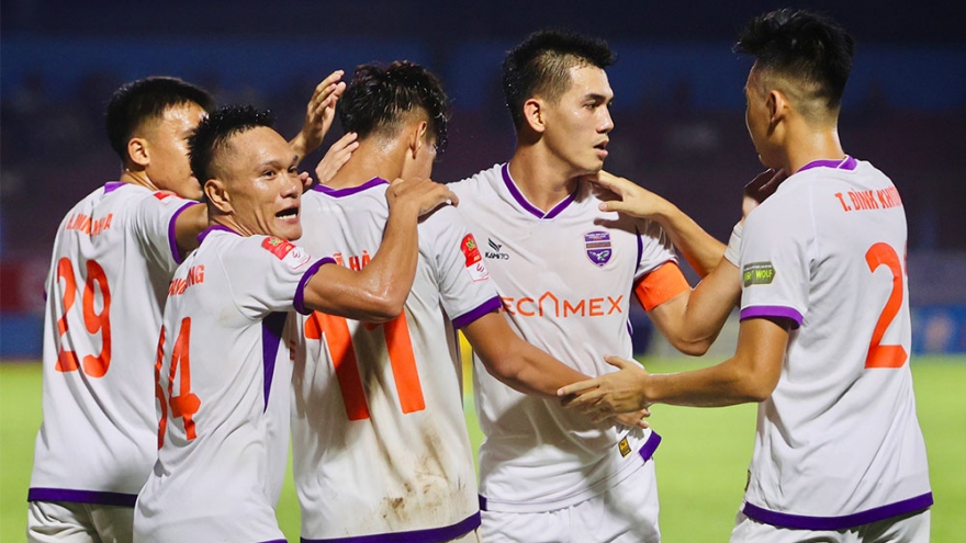 Liên tiếp ghi bàn, Tiến Linh đua "Vua phá lưới nội" V-League 2023/2024