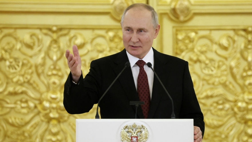 Tổng thống Putin nói về mối quan hệ giữa Nga với Đức