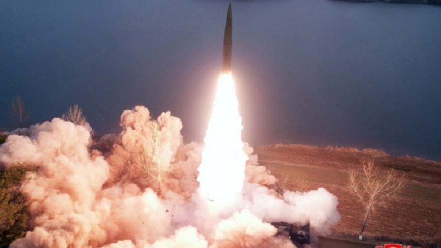 Tổng thư ký Liên Hợp Quốc lên án Triều Tiên phóng ICBM Hwasong-18