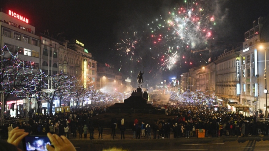CH Séc đón năm mới 2024: Praha không bắn pháo hoa vào đêm giao thừa