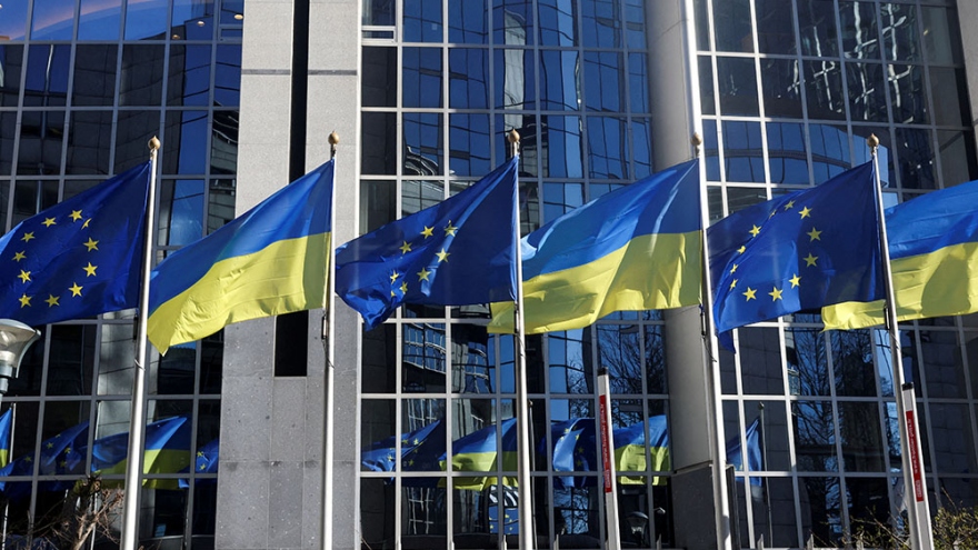 Bước quan trọng của Ukraine trong nỗ lực gia nhập EU