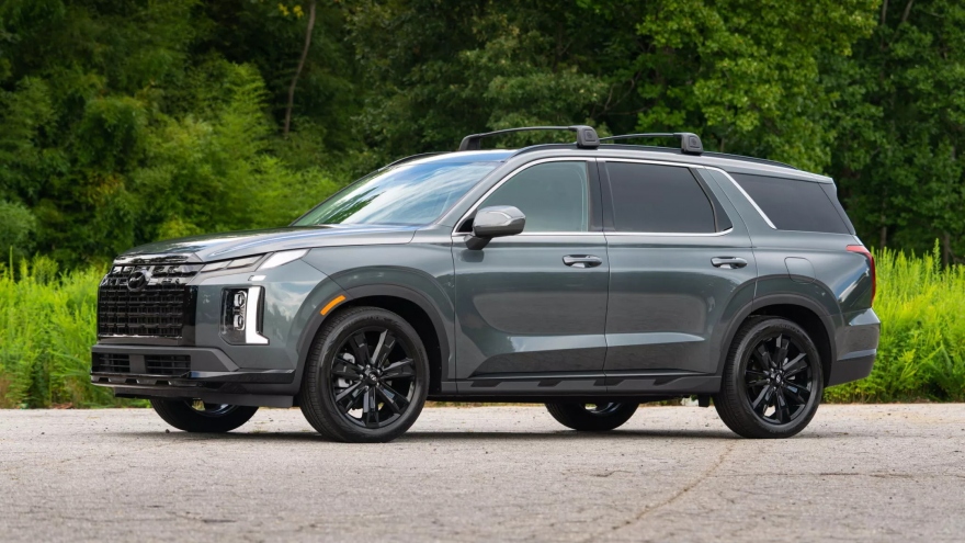 Hyundai Palisade thế hệ mới sẽ có màn "lột xác" táo bạo hơn cả Santa Fe 2024