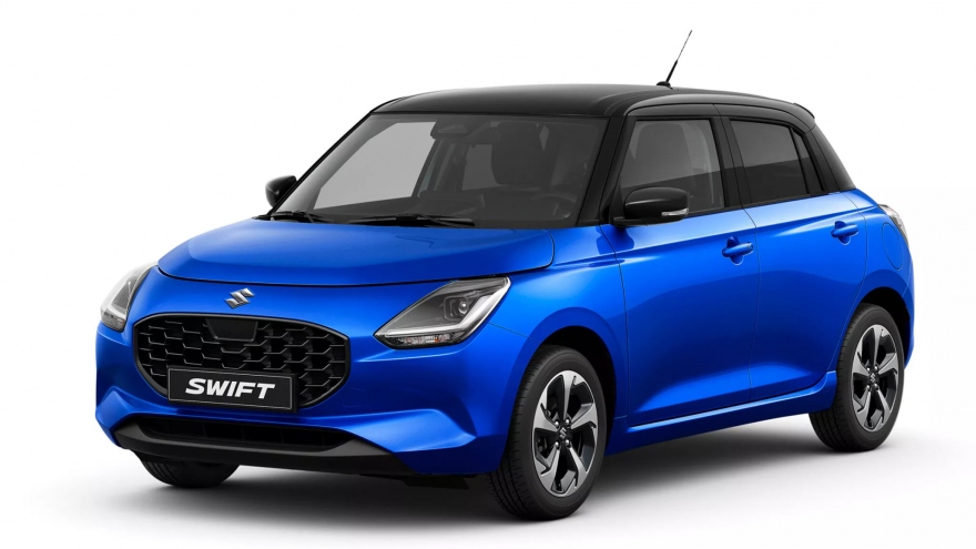 Suzuki Swift thế hệ thứ tư sẽ được ra mắt với động cơ hybrid