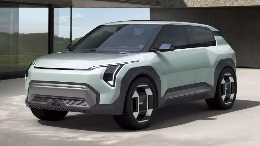 SUV điện cỡ nhỏ Kia EV3 sắp ra mắt có gì đáng mong chờ?